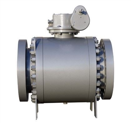 Trunnion Soft Seat Ball Valve