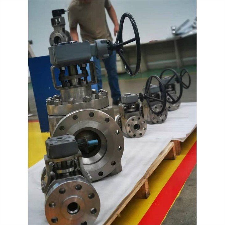 floating seat bi-directional seal butterfly valve(001)