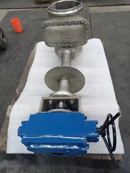 Cryongenic Butterfly Valve