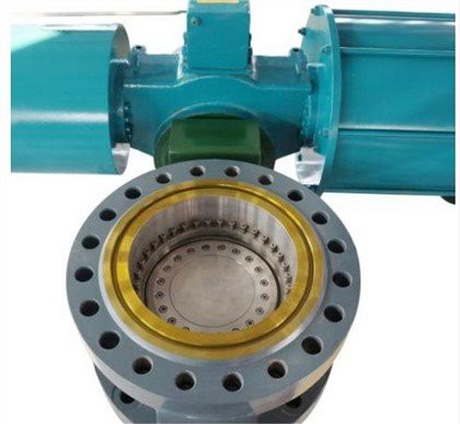 Floating Seat Bi-directional All-Metal Seal Triple Offset Butterfly Valves Series 4200