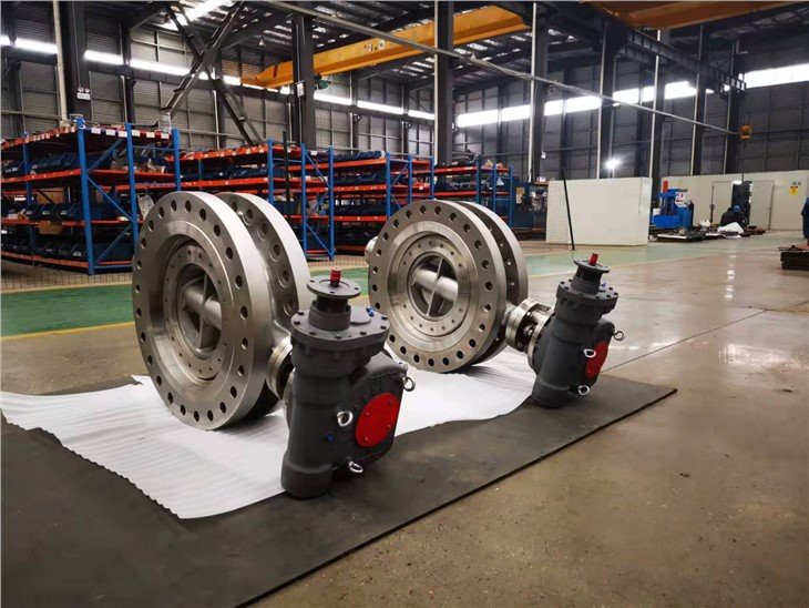 Triple Offset Butterfly Valve2