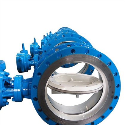 Νέα βαλβίδα πεταλούδας EPDM Triple Offset Lotoke