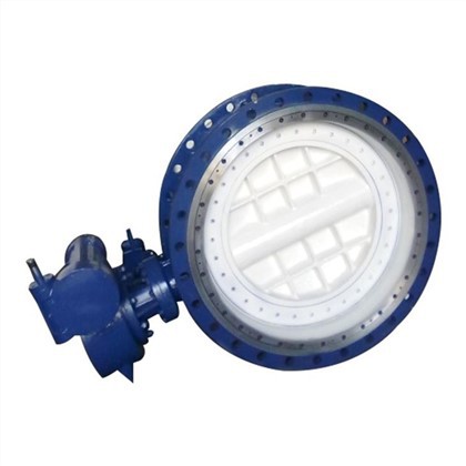 Νέα βαλβίδα πεταλούδας PTFE Triple Offset Lotoke